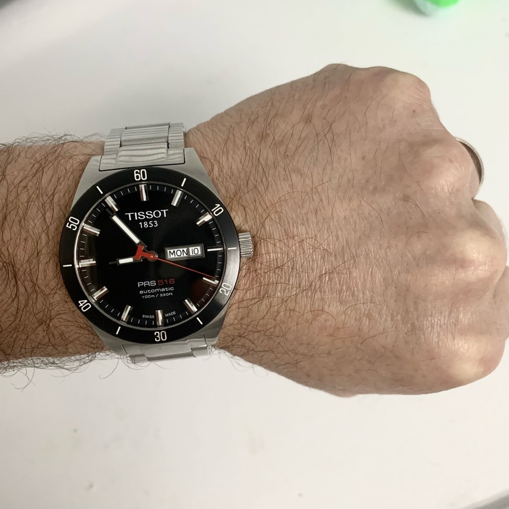 Men TISSOT PRS 516  Watch